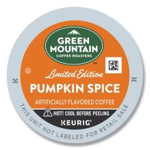 Fair Trade Certified Pumpkin Spice Flavored Coffee K-Cups, 96/Carton 1