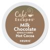 Cafe Escapes Milk Chocolate Hot Cocoa K-Cups, 96/Carton 1