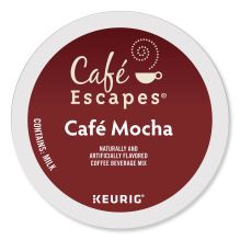 Mocha K-Cups, 24/Box, 96/Carton 1