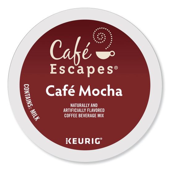 Mocha K-Cups, 24/Box, 96/Carton 1