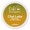 Cafe Escapes Chai Latte K-Cups, 96/Carton 1