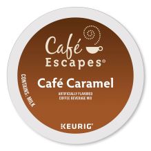 Cafe Caramel K-Cups, 24/Box 1