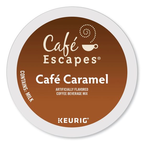 Cafe Caramel K-Cups, 24/Box 1