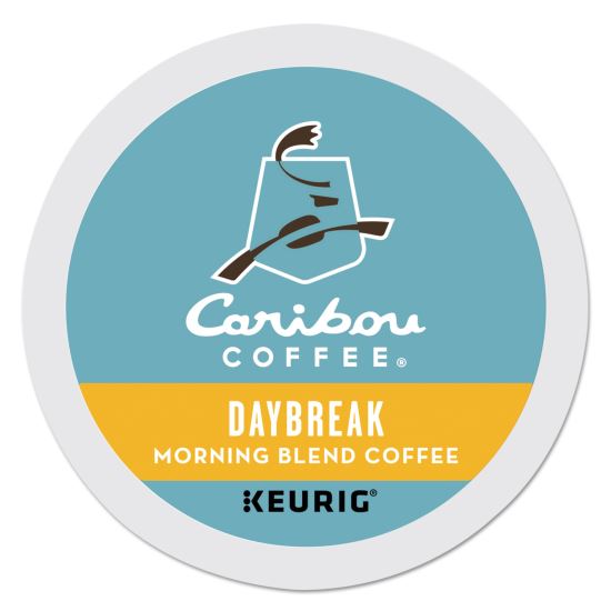 Daybreak Morning Blend Coffee K-Cups, 96/Carton 1