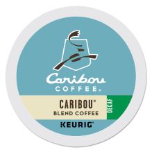Caribou Blend Decaf Coffee K-Cups, 96/Carton 1