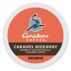 Caramel Hideaway K-Cups, Mild Roast, 24/Box 1
