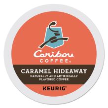 Caramel Hideaway K-Cups, Mild Roast, 24/Box 1