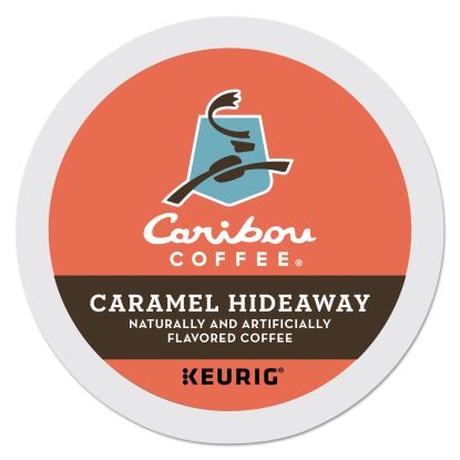 Caramel Hideaway K-Cups, Mild Roast, 24/Box 1