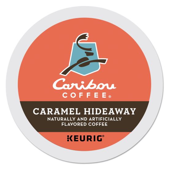 Caramel Hideaway K-Cups, Mild Roast, 24/Box 1