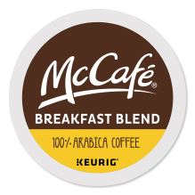 Breakfast Blend K-Cup, 24/BX 1