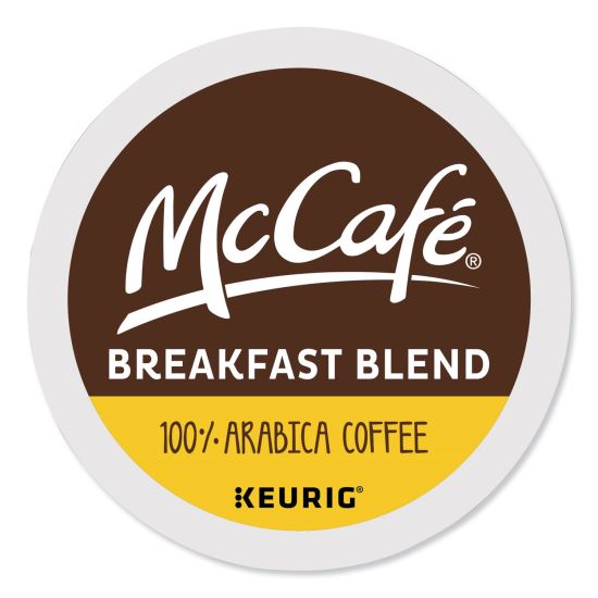 Breakfast Blend K-Cup, 24/BX 1