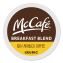 Breakfast Blend K-Cup, 24/BX 1