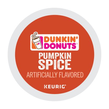 K-Cup Pods, Pumpkin Spice, 22/Box 1