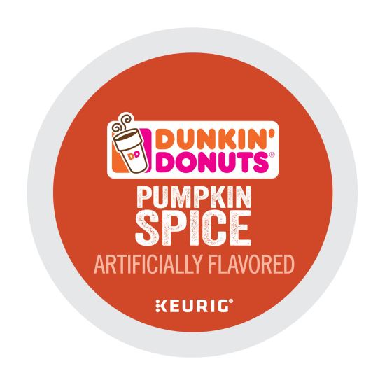 K-Cup Pods, Pumpkin Spice, 22/Box 1