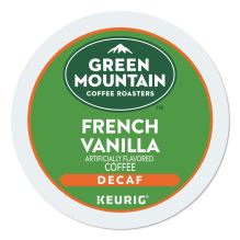 French Vanilla Decaf Coffee K-Cups, 96/Carton 1