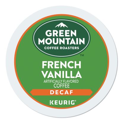French Vanilla Decaf Coffee K-Cups, 96/Carton 1