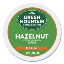 Hazelnut Decaf Coffee K-Cups, 24/Box 1