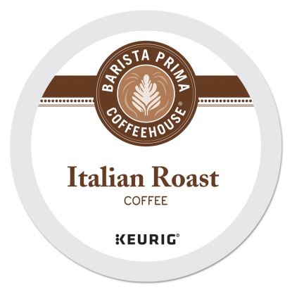 Italian Roast K-Cups Coffee Pack, 24/Box 1