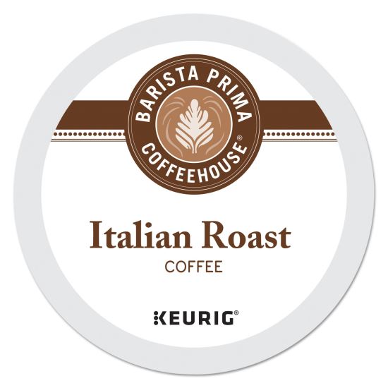 Italian Roast K-Cups Coffee Pack, 24/Box, 4 Box/Carton 1