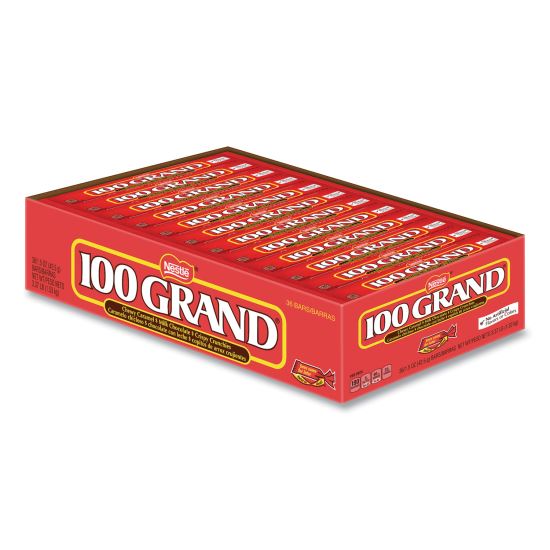 Chocolate Candy Bars, Full Size, 1.5 oz, 36/Carton, Delivered in 1-4 Business Days 1