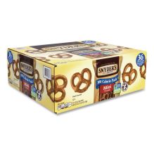 Mini Pretzels, 0.92 oz Bags, 36 Bags/Carton, Delivered in 1-4 Business Days 1
