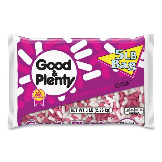 Licorice Candy, 5 lb Bag, Delivered in 1-4 Business Days 1