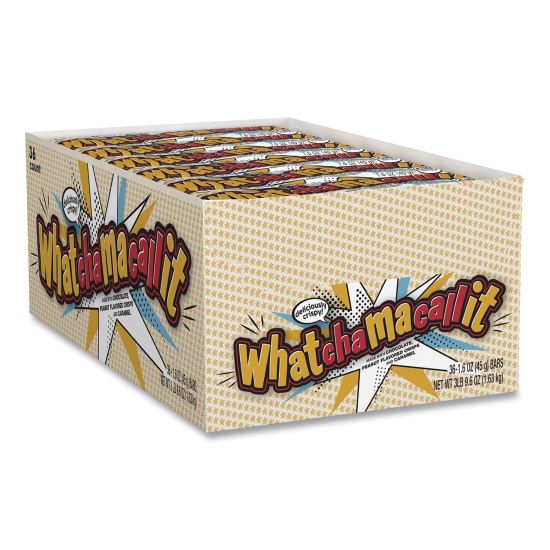 Candy Bar, 1.6 oz Bar, 36 Bars/Box, Delivered in 1-4 Business Days 1
