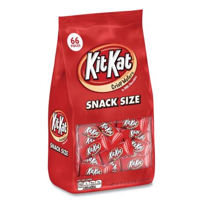 Snack Size, Crisp Wafers in Milk Chocolate, 32.34 oz Bag, Delivered in 1-4 Business Days 1