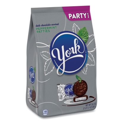 Party Pack Peppermint Patties, Miniatures, 35.2 oz Bag, Delivered in 1-4 Business Days 1