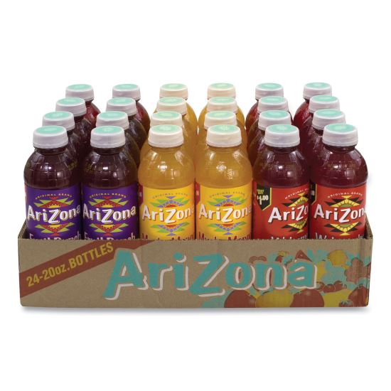 Juice Variety Pack, Fruit Punch/Mucho Mango/Watermelon, 20 oz Can, 24/Pack, Delivered in 1-4 Business Days 1