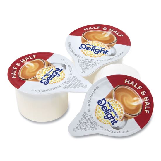 Coffee House Inspirations Half and Half, 0.4 oz, 192/Box, Delivered in 1-4 Business Days 1