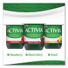 Probiotic Lowfat Yogurt, 4 oz Cups, Black Cherry/Peach/Strawberry, 24/Pack, Delivered in 1-4 Business Days 2