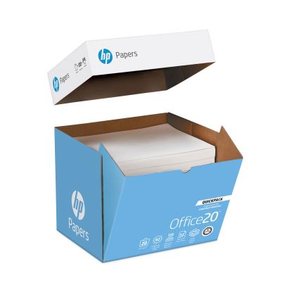 Office20 Paper, 92 Bright, 20 lb Bond Weight, 8.5 x 11, White, 2, 500/Carton 1
