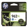 HP 962XL, (3JA00AN) High-Yield Cyan Original Ink Cartridge 1