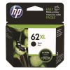 HP 62XL, (C2P05AN) High-Yield Black Original Ink Cartridge 1