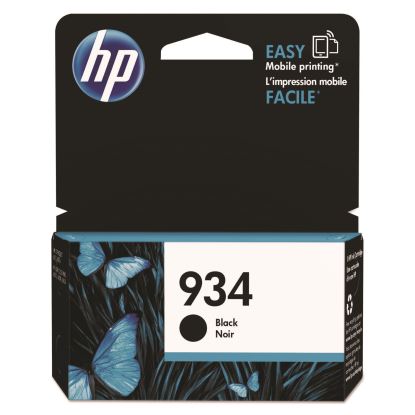 HP 934, (C2P19AN) Black Original Ink Cartridge 1