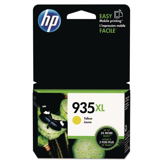 HP 935XL, (C2P26AN) High-Yield Yellow Original Ink Cartridge 1
