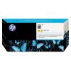 HP 81, (C4953A) Yellow Printhead and Cleaner 1