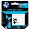 HP 56, (C6656AN) Black Original Ink Cartridge 1