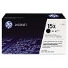 HP 15X, (C7115X) High-Yield Black Original LaserJet Toner Cartridge 1