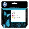 HP 70, (C9406A) Magenta/Yellow Printhead 1