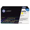 HP 645A, (C9732A) Yellow Original LaserJet Toner Cartridge 1