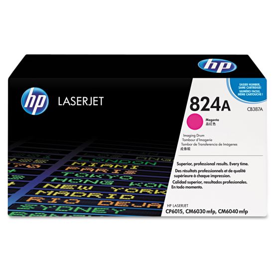 HP 824A, (CB387A) Magenta Original LaserJet Imaging Drum 1