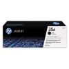 HP 35A, (CB435A) Black Original LaserJet Toner Cartridge 1