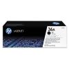HP 36A, (CB436A) Black Original LaserJet Toner Cartridge 1