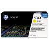 HP 504A, (CE252A) Yellow Original LaserJet Toner Cartridge 1