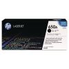 HP 650A, (CE270A) Black Original LaserJet Toner Cartridge 1