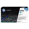 HP 646A, (CF031A) Cyan Original LaserJet Toner Cartridge 1