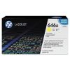 HP 646A, (CF032A) Yellow Original LaserJet Toner Cartridge 1