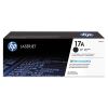 HP 17A, (CF217A) Black Original LaserJet Toner Cartridge 1
